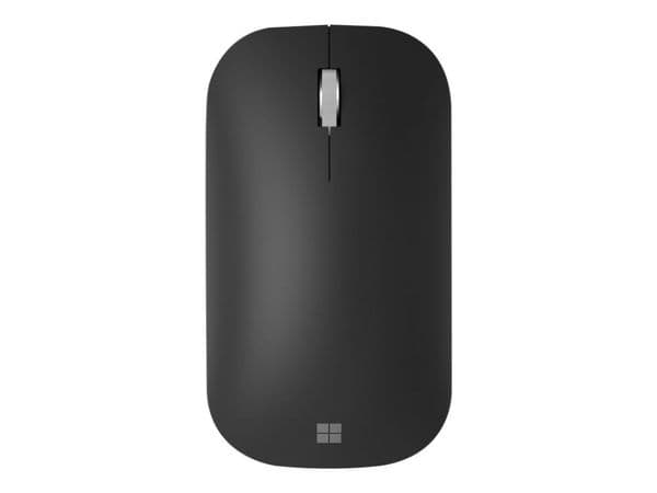 MOUSE MICROSOFT, "Modern Mobile", PC sau NB, wireless, Bluetooth, optic, 1000 dpi, butoane/scroll 3/1, negru, "KTF-00015" — miniatură