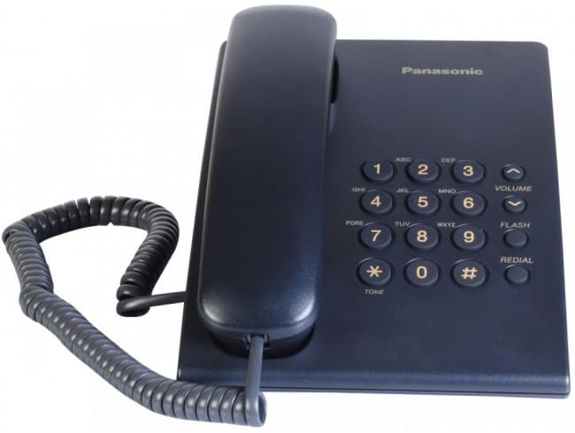 Telefon analogic KX-TS500FXC,indigo, "KX-TS500FXC"