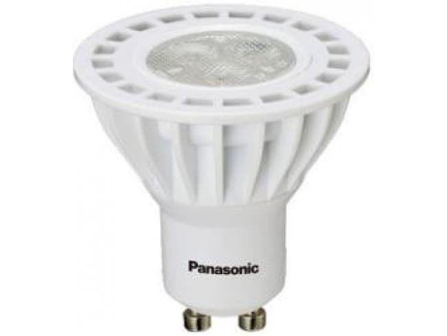 SPOT LED Panasonic, soclu GU10, putere 4W, forma spot, lumina alb calda, alimentare 220 - 240 V, "LDRHV4L27WG104EP"