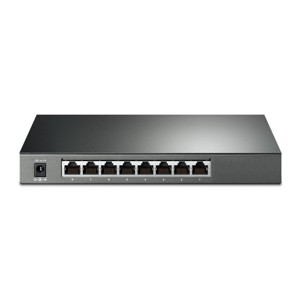 Switch 8-Porturi 10/100/1000Mbps Gigabit Smart Switch, TP-LINK "TL-SG2008" — miniatură