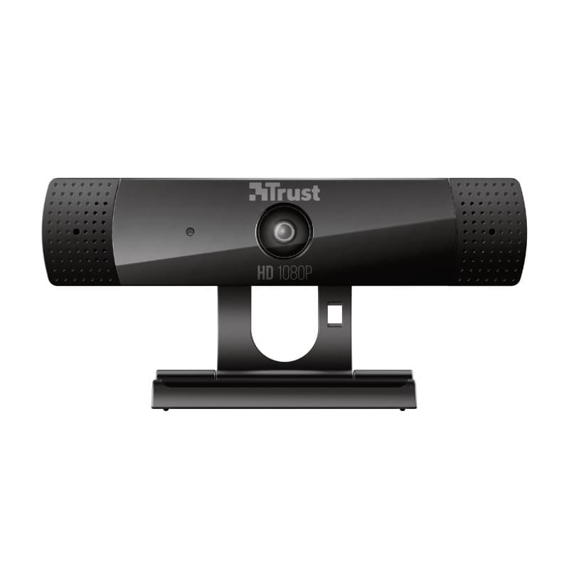 CAMERA web TRUST GXT 1160 Vero, Full HD rez 1920 x 1080, USB 2.0, microfon da, negru, "TR-22397" — miniatură