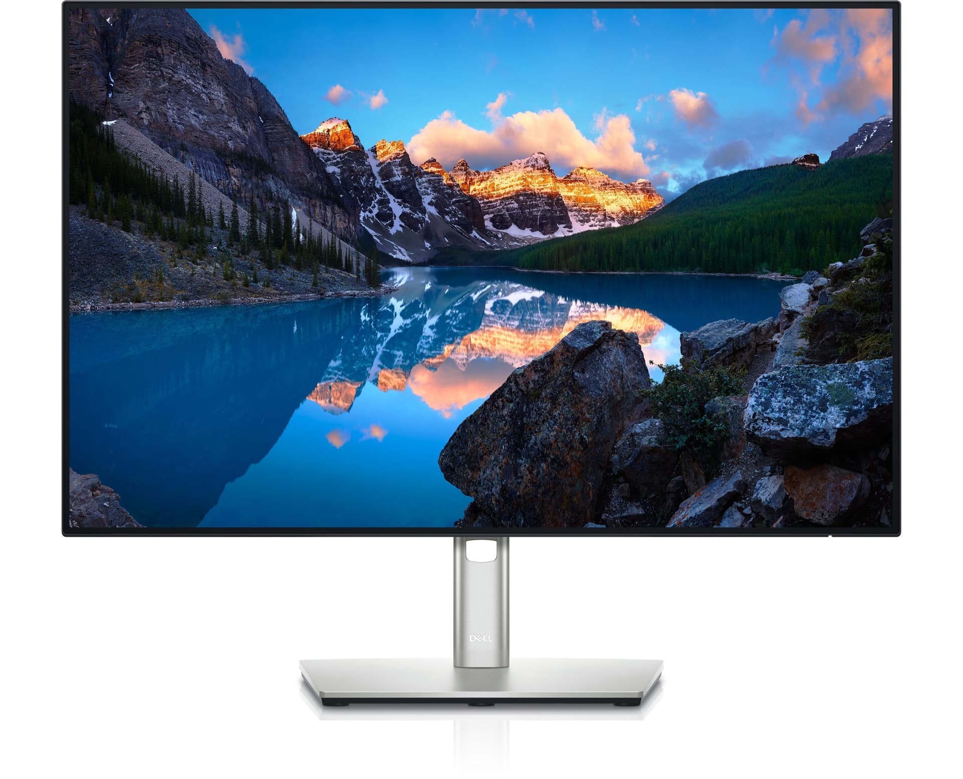 MONITOR DELL 23.8 inch, home, office, LED, Full HD (1920 x 1080), Wide, 350 cd/mp, 8 ms, HDMI, DisplayPort x 2, "U2421E"