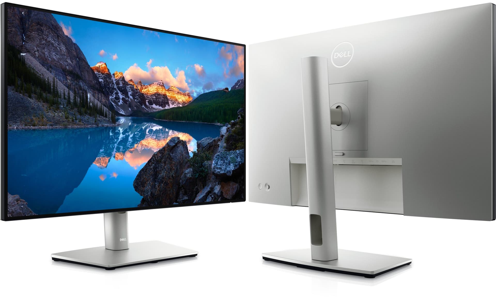 MONITOR DELL 23.8 inch, home, office, LED, Full HD (1920 x 1080), Wide, 350 cd/mp, 8 ms, HDMI, DisplayPort x 2, "U2421E" — miniatură