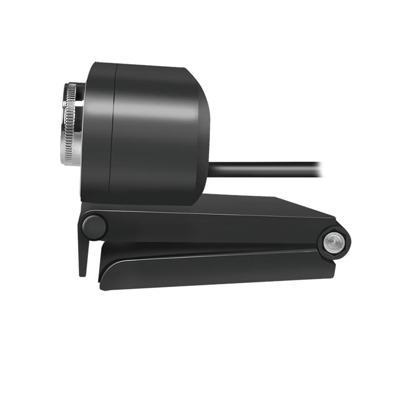 CAMERA WEB LOGILINK senzor. 1080p Full-HD cu rezolutie video 1920x1080; unghi vizualizare 100grade, pivotare 90grade, rotatie 180grade, microfon dual, cablu 1.6m, "UA0378" — miniatură