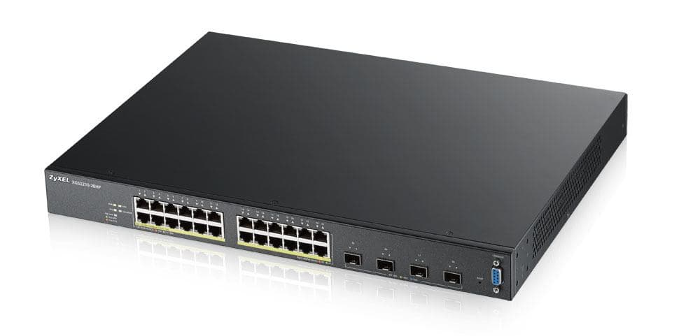 SWITCH PoE ZYXEL, port Gigabit x 24, SFP SFP x 4, managed, rackabil, "XGS2210-28HP-EU0101F"