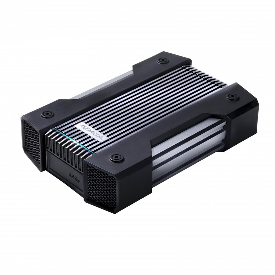 HDD externe ADATA 4 TB, One Touch, format 2.5 inch, USB 3.2 gen 1, negru, "AHD830-4TU31-CBK" — miniatură