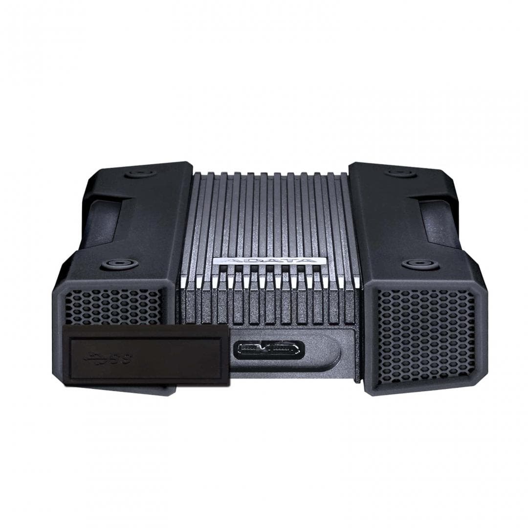 HDD externe ADATA 4 TB, One Touch, format 2.5 inch, USB 3.2 gen 1, negru, "AHD830-4TU31-CBK" — miniatură