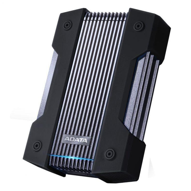 HDD externe ADATA 4 TB, One Touch, format 2.5 inch, USB 3.2 gen 1, negru, "AHD830-4TU31-CBK"