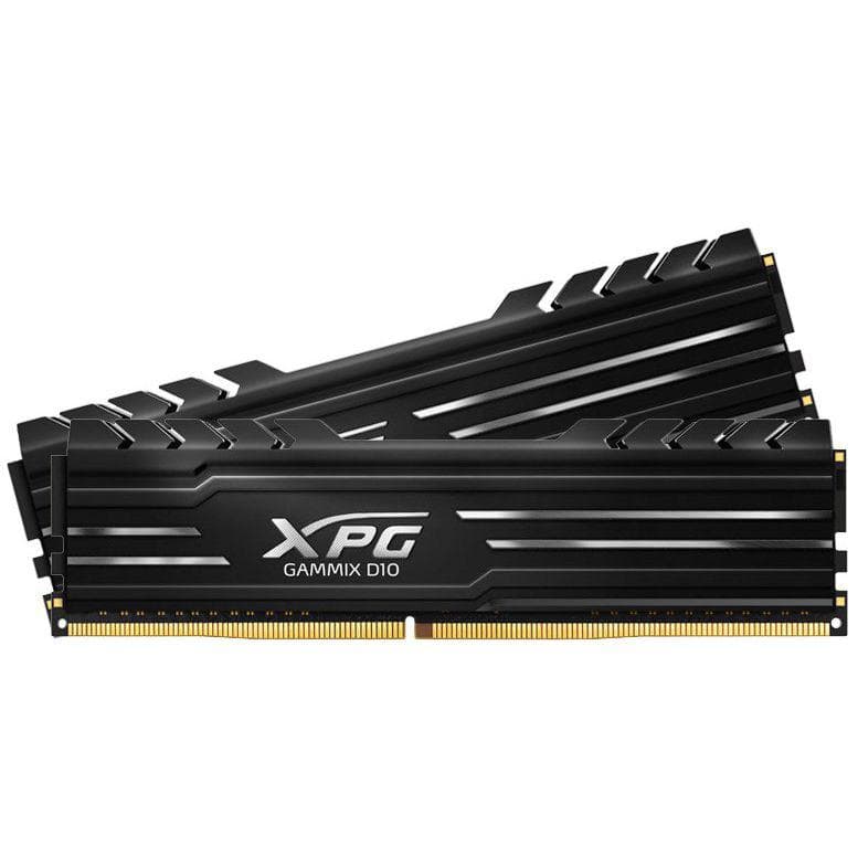 Memorie DDR Adata - gaming DDR4 16 GB, frecventa 3200 MHz, 8 GB x 2 module, radiator, "AX4U320038G16-DB10"
