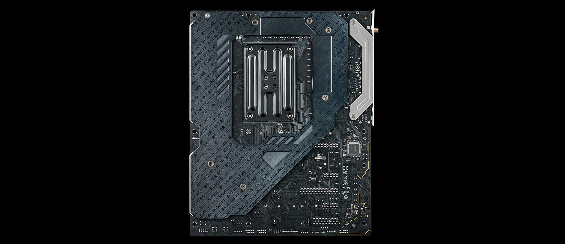 PLACA de BAZA Asrock "B550 TAICHI RAZER", skt AM4, ATX, AMD B550, 4 x DDR4, max. 128 GB, 8 x SATA, 2 x M.2, 7.1, "B550 TAICHI RAZER" — miniatură