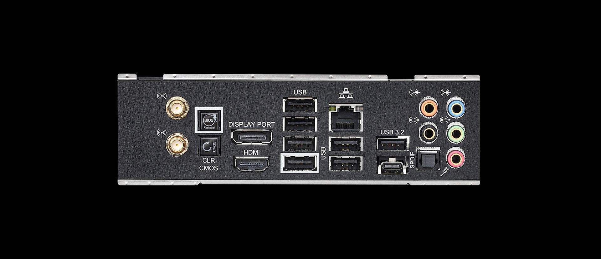 PLACA de BAZA Asrock "B550 TAICHI RAZER", skt AM4, ATX, AMD B550, 4 x DDR4, max. 128 GB, 8 x SATA, 2 x M.2, 7.1, "B550 TAICHI RAZER" — miniatură