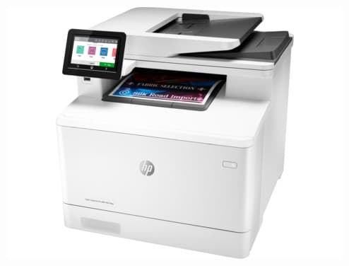 Multifunctional Laser Color HP Pro M479DW, A4, Functii:Impr|Scan|Cop,Viteza Print Mono:27ppm,Viteza Print color:27ppm,Conectiv:USB|Ret|WiFi,Duplex:Da,ADF:ADF "W1A77A" — miniatură