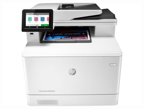 Multifunctional Laser Color HP Pro M479DW, A4, Functii:Impr|Scan|Cop,Viteza Print Mono:27ppm,Viteza Print color:27ppm,Conectiv:USB|Ret|WiFi,Duplex:Da,ADF:ADF "W1A77A"