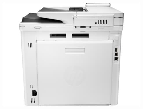 Multifunctional Laser Color HP Pro M479DW, A4, Functii:Impr|Scan|Cop,Viteza Print Mono:27ppm,Viteza Print color:27ppm,Conectiv:USB|Ret|WiFi,Duplex:Da,ADF:ADF "W1A77A" — miniatură