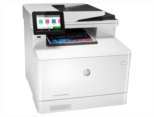 Multifunctional Laser Color HP Pro M479DW, A4, Functii:Impr|Scan|Cop,Viteza Print Mono:27ppm,Viteza Print color:27ppm,Conectiv:USB|Ret|WiFi,Duplex:Da,ADF:ADF "W1A77A" — miniatură