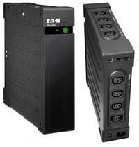 UPS Eaton, Offline, Tower/rack, 1000 W, fara AVR, IEC x 8, LED, back-up 1 - 10 min. "EL1600USBIEC"