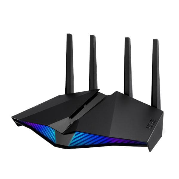 ROUTER ASUS AX5400, wireless, 5400 Mbps, port LAN 10/100/1000 x 4, port WAN 10/100/1000 x 1, antena externa x 4, "RT-AX82U"