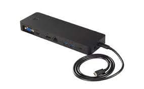 DOCKING Station FUJITSU Fujitsu, conectare PC prin andocare la NB, USB 3.1 x 4, porturi video Display Port x 1, DVI x 1, VGA x 1, RJ-45, NB nu, negru, "S26391-F3327-L100"