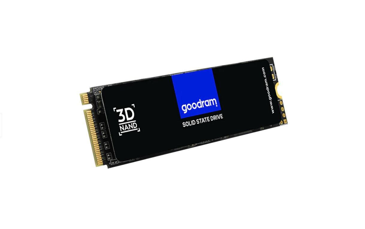 SSD GOODRAM, PX500, 512GB, M.2, PCIe Gen3.0 x4, 3D TLC NAND Flash, R/W: 2000 MB/s/1600 MB/s MB/s, "SSDPR-PX500-512-80" — miniatură
