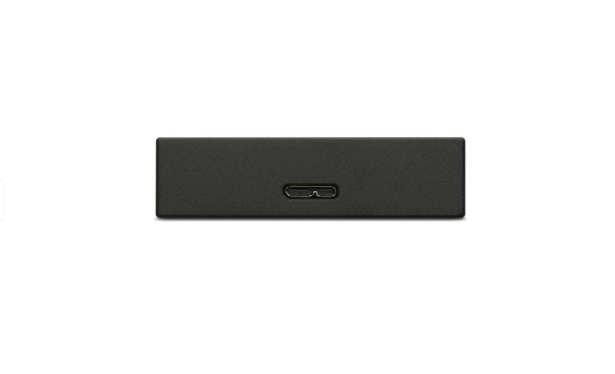HDD externe SEAGATE 2 TB, One Touch, format 2.5 inch, USB 3.0, negru, "STKB2000400" — miniatură