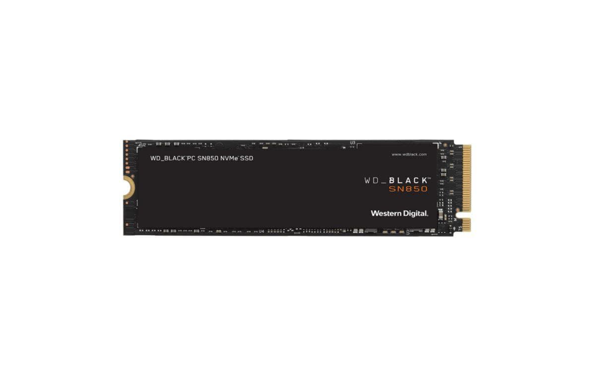 SSD WD, 2TB, M.2, PCIe Gen4.0 x4, 3D Nand, R/W: 7000 MB/s/5100 MB/s MB/s, "WDS200T1X0E" — miniatură