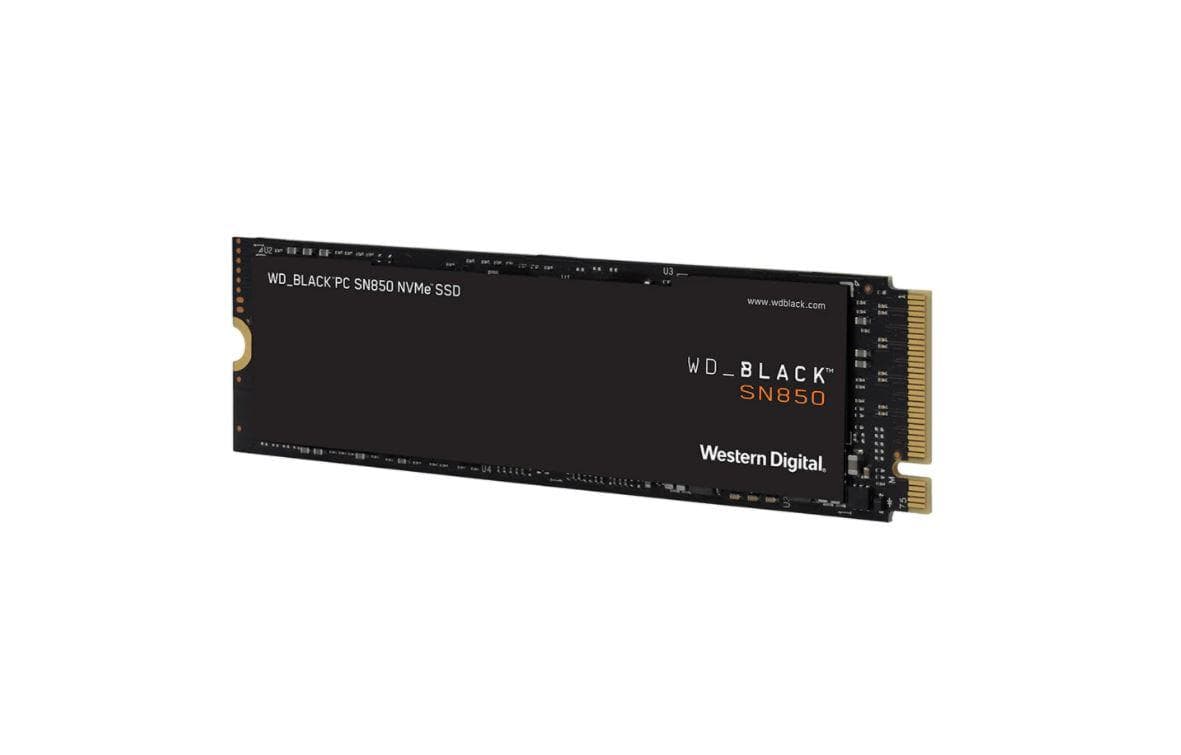 SSD WD, 2TB, M.2, PCIe Gen4.0 x4, 3D Nand, R/W: 7000 MB/s/5100 MB/s MB/s, "WDS200T1X0E" — miniatură