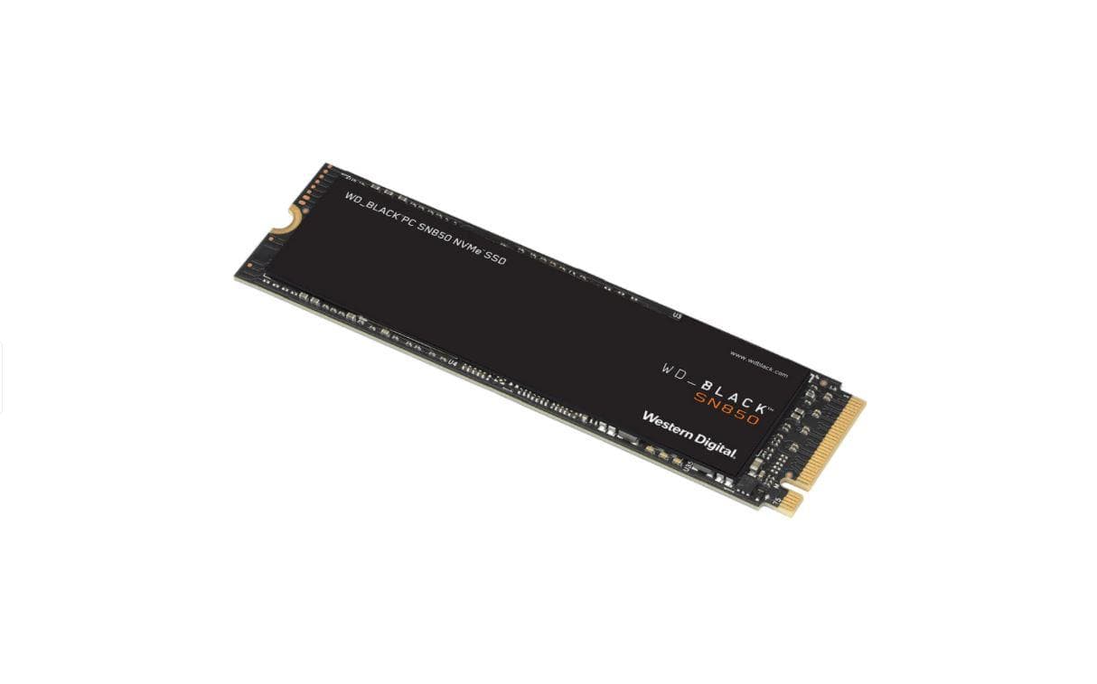 SSD WD, 2TB, M.2, PCIe Gen4.0 x4, 3D Nand, R/W: 7000 MB/s/5100 MB/s MB/s, "WDS200T1X0E"