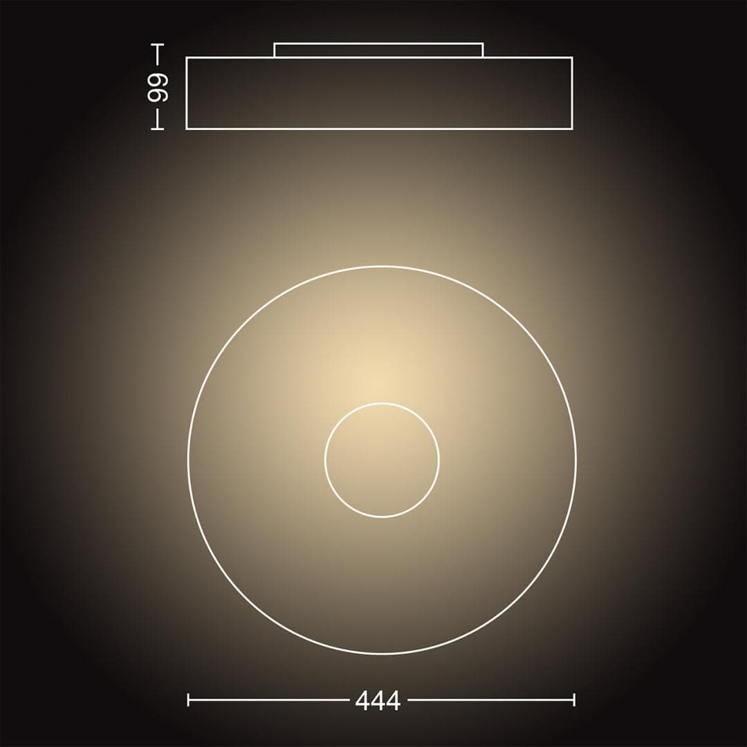 PLAFONIERA LED PHILIPS HUE FAIR "000008718696175149" — miniatură