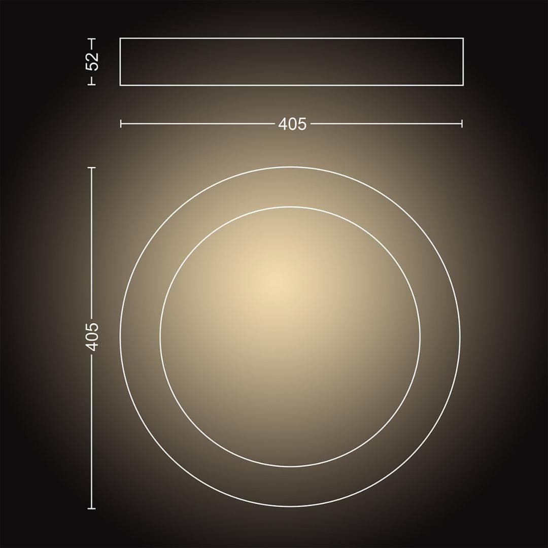 PLAFONIERA LED PHILIPS PENTRU BAIE ADORE "000008718696175811" — miniatură