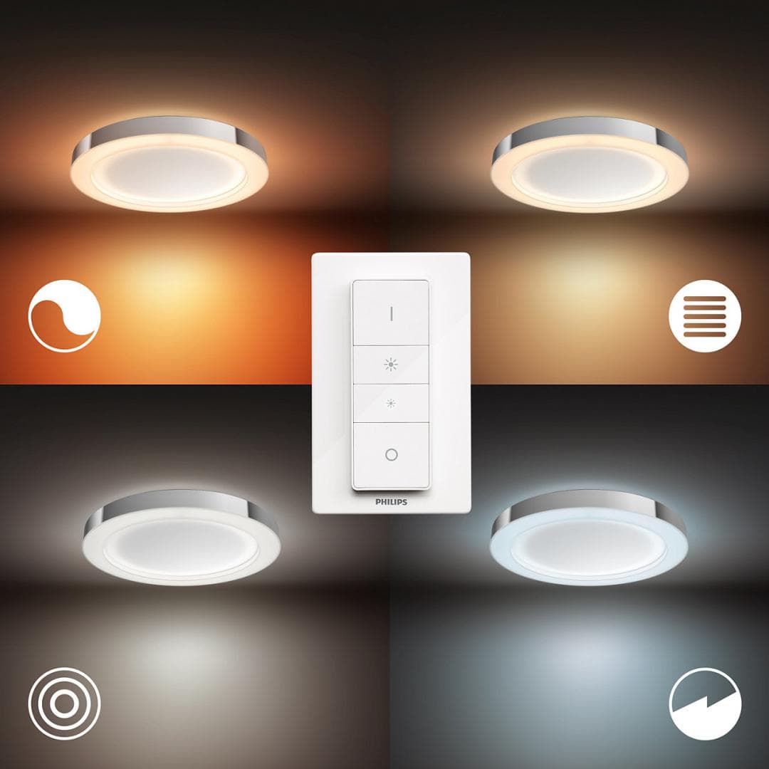 PLAFONIERA LED PHILIPS PENTRU BAIE ADORE "000008718696175811" — miniatură