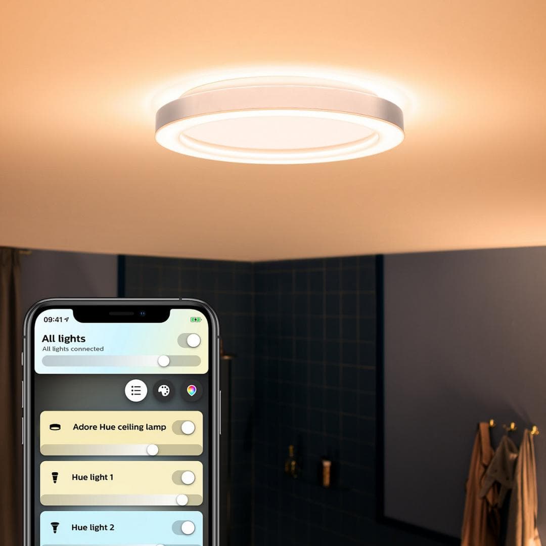 PLAFONIERA LED PHILIPS PENTRU BAIE ADORE "000008718696175811" — miniatură