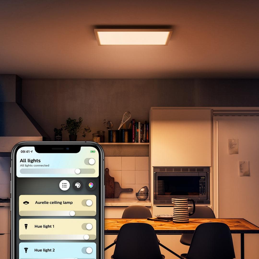 PLAFONIERA LED PHILIPS HUE 8718696175859 "000008718696175859" — miniatură