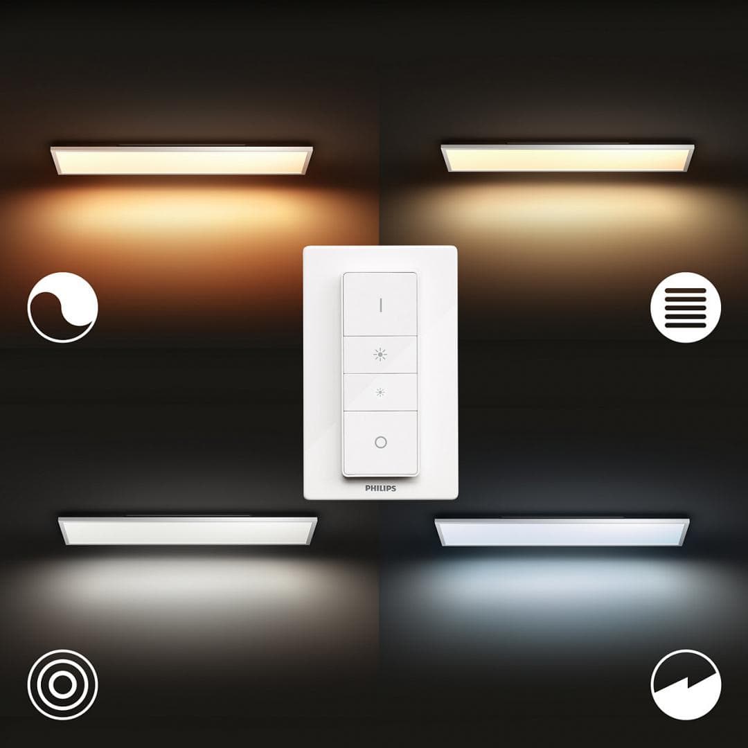 PANOU LED PHILIPS HUE AURELLE 1200X300MM "000008718696175866" — miniatură