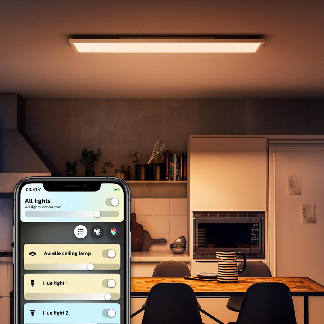 PANOU LED PHILIPS HUE AURELLE 1200X300MM "000008718696175866" — miniatură