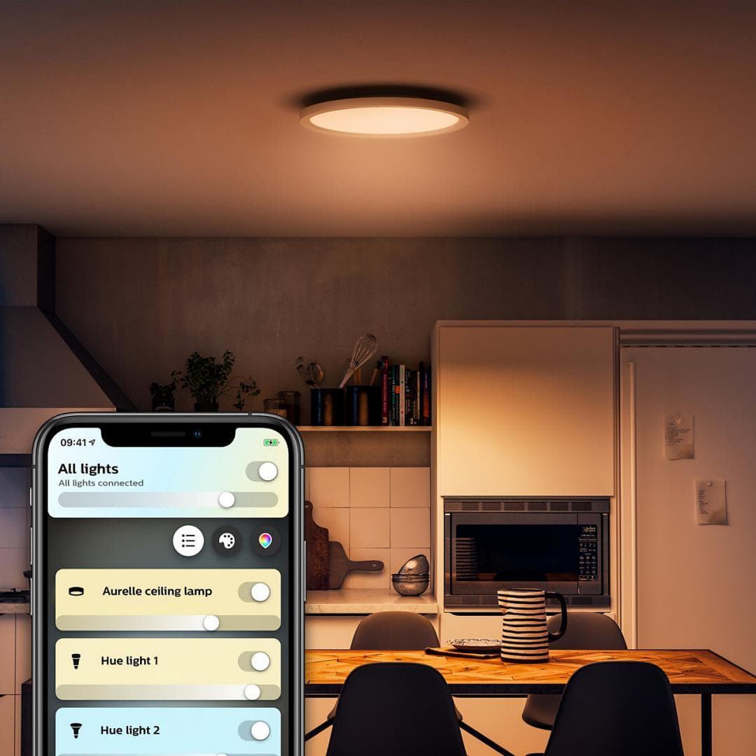 PLAFONIERA LED PHILIPS HUE AURELLE "000008718696175873" — miniatură