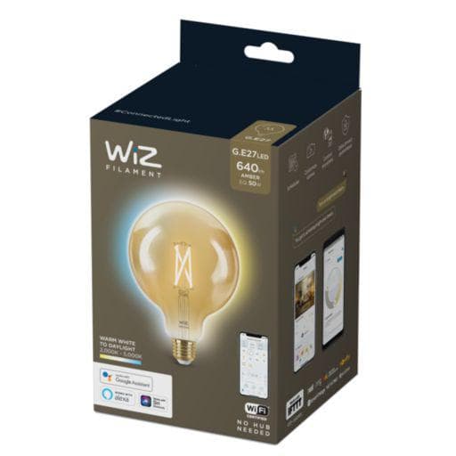 BEC smart LED Philips, soclu E27, putere 7W, forma clasic, lumina toate nuantele de alb, alimentare 220 - 240 V, "000008718699786816" — miniatură