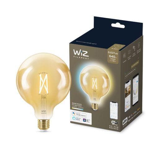 BEC smart LED Philips, soclu E27, putere 7W, forma clasic, lumina toate nuantele de alb, alimentare 220 - 240 V, "000008718699786816" — miniatură
