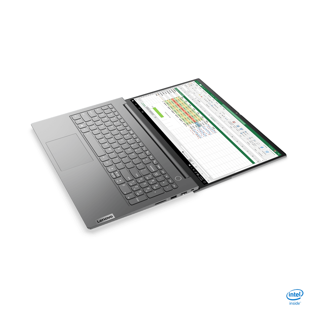 NOTEBOOK Lenovo, "ThinkBook 15 G2" 15.6 inch, i5 1135G7, 8 GB DDR4, SSD 512 GB, Intel Iris Xe Graphics, Free DOS, "20VE00FLRM" — miniatură
