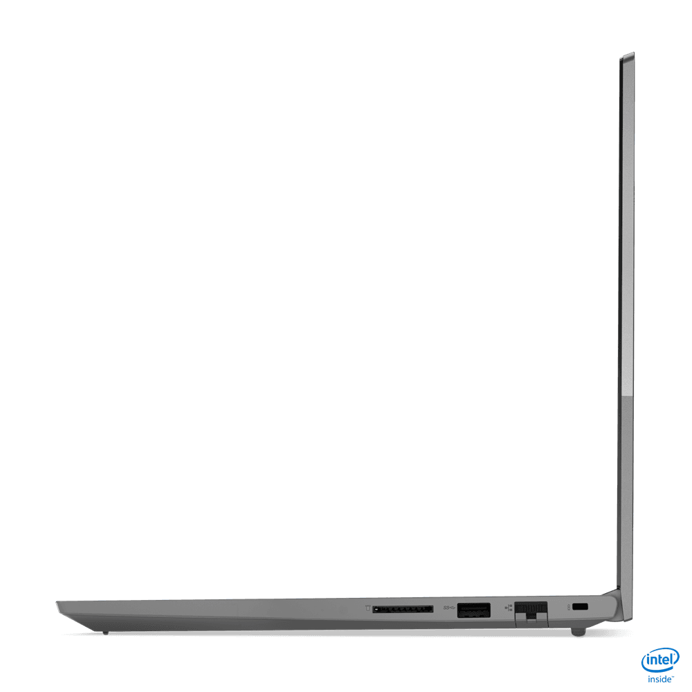 NOTEBOOK Lenovo, "ThinkBook 15 G2" 15.6 inch, i5 1135G7, 8 GB DDR4, SSD 512 GB, Intel Iris Xe Graphics, Free DOS, "20VE00FLRM" — miniatură