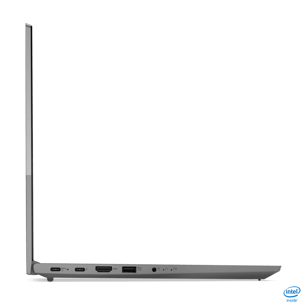 NOTEBOOK Lenovo, "ThinkBook 15 G2" 15.6 inch, i5 1135G7, 8 GB DDR4, SSD 512 GB, Intel Iris Xe Graphics, Free DOS, "20VE00FLRM" — miniatură