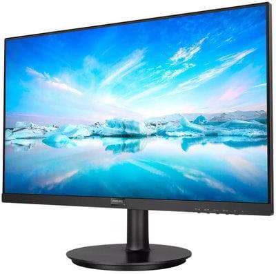 MONITOR Philips 21.5 inch, home | office, VA, Full HD (1920 x 1080), Wide, 250 cd/mp, 4 ms, HDMI | DVI | VGA, "221V8LD/00"