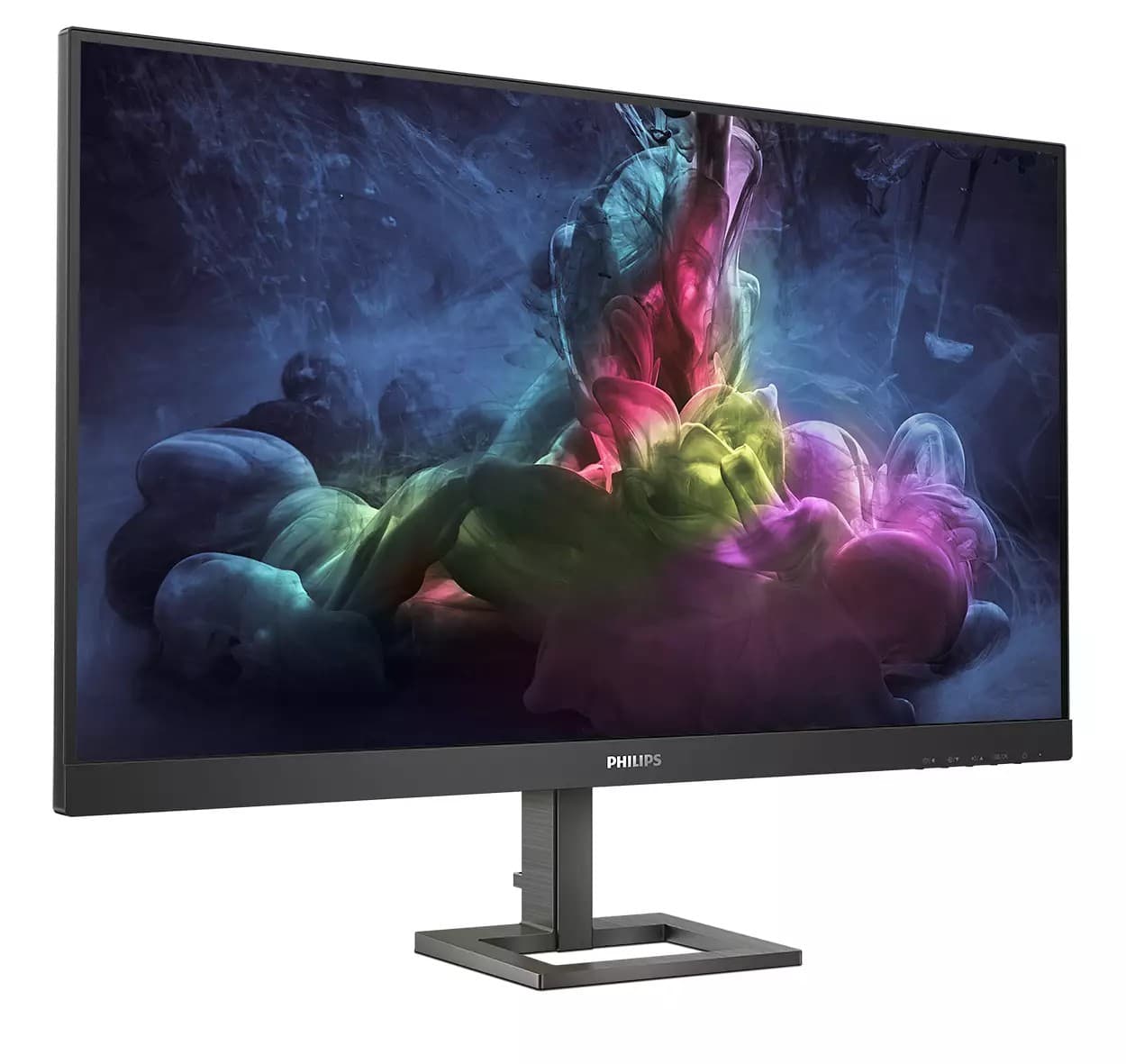 MONITOR PHILIPS 23.8 inch, Gaming, VA, Full HD (1920 x 1080), Wide, 350 cd/mp, 1 ms, HDMI, DisplayPort, "242E1GAEZ/00" — miniatură