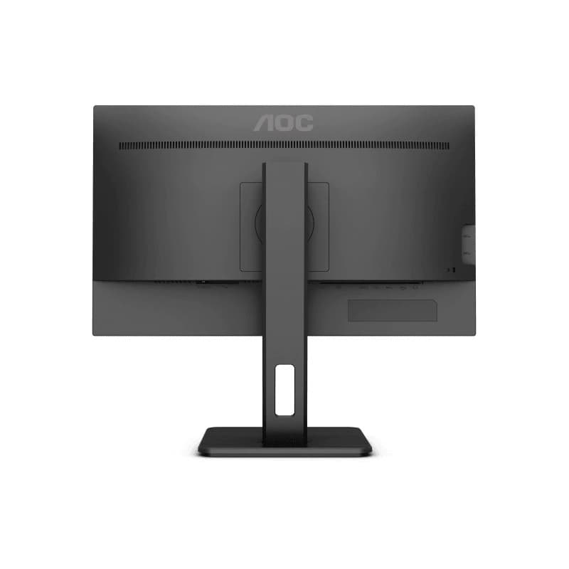 MONITOR AOC 23.8 inch, home, office, IPS, Full HD (1920 x 1080), Wide, 250 cd/mp, 4 ms, HDMI, DisplayPort, "24P2C" — miniatură