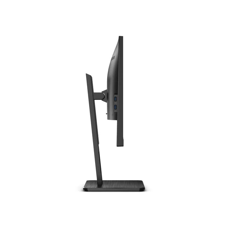 MONITOR AOC 23.8 inch, home, office, IPS, Full HD (1920 x 1080), Wide, 250 cd/mp, 4 ms, HDMI, DisplayPort, "24P2C" — miniatură