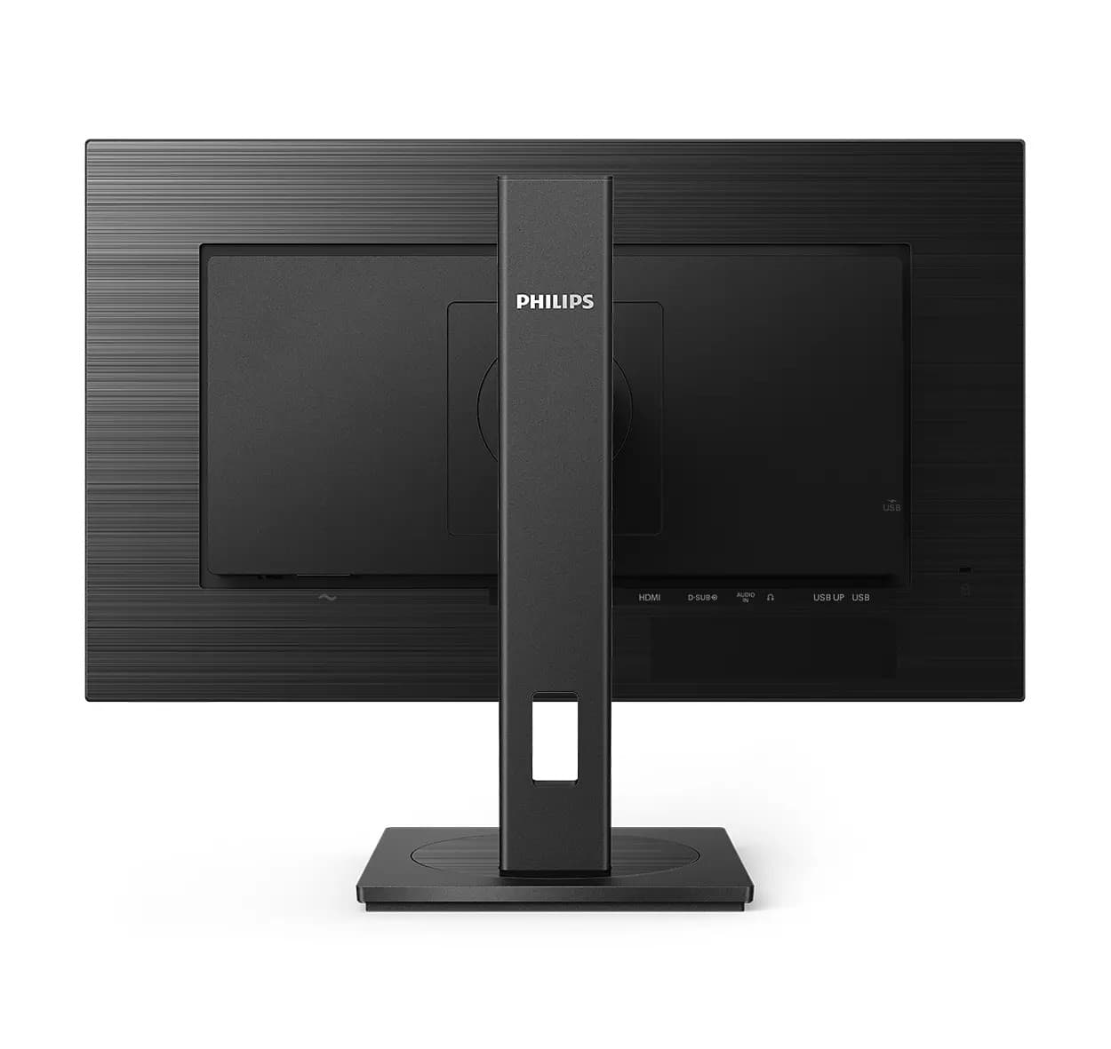 MONITOR PHILIPS 27 inch, Multimedia, IPS, Full HD (1920 x 1080), Wide, 250 cd/mp, 4 ms, HDMI, DVI, VGA, DisplayPort, "272B1G/00" — miniatură