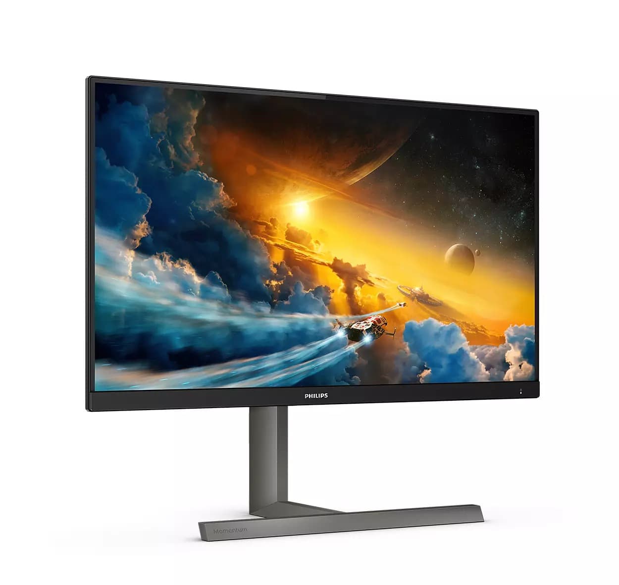 MONITOR PHILIPS 27 inch, home, office, IPS, 4K UHD (3840 x 2160), Wide, 350 cd/mp, 1 ms, HDMI x 2, DisplayPort, "278M1R/00" — miniatură
