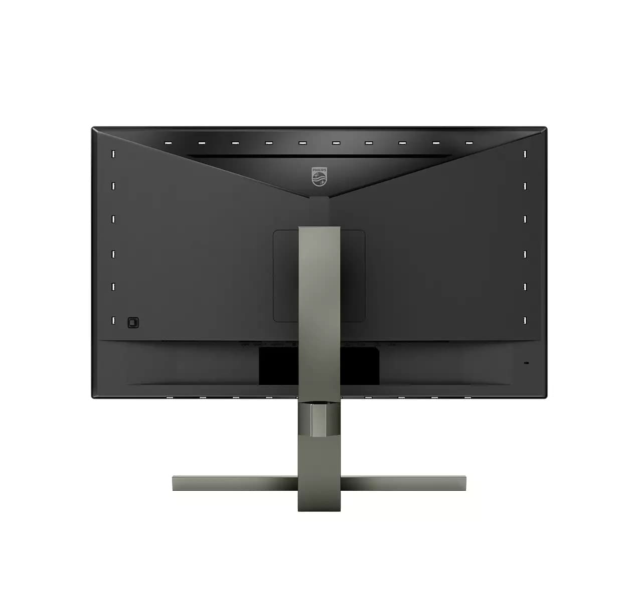 MONITOR PHILIPS 27 inch, home, office, IPS, 4K UHD (3840 x 2160), Wide, 350 cd/mp, 1 ms, HDMI x 2, DisplayPort, "278M1R/00" — miniatură