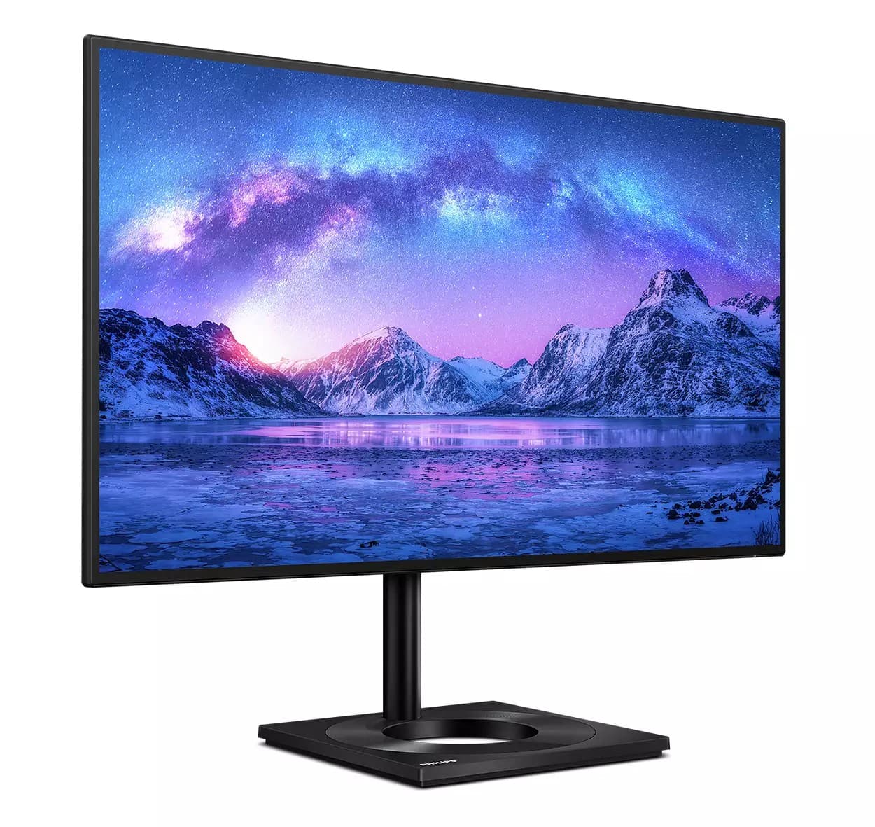 MONITOR PHILIPS 27 inch, home, office, IPS, 4K UHD (3840 x 2160), Wide, 400 cd/mp, 5 ms, HDMI, DisplayPort x 2, "279C9/00" — miniatură