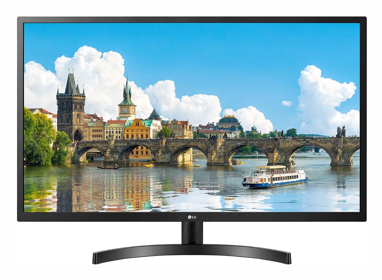 MONITOR LG 32 inch, home, office, IPS, Full HD (1920 x 1080), Wide, 250 cd/mp, 5 ms, HDMI x 2, "32MN500M-B.AEU"