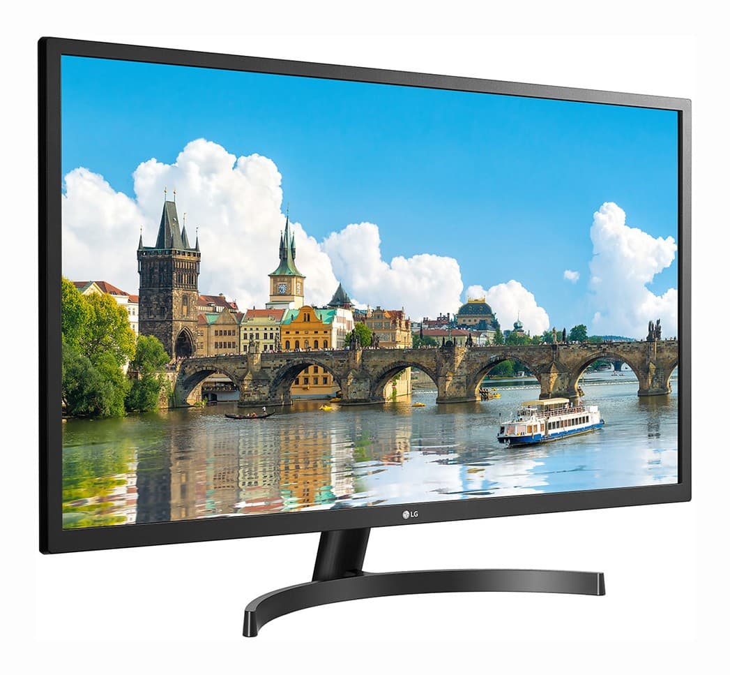 MONITOR LG 32 inch, home, office, IPS, Full HD (1920 x 1080), Wide, 250 cd/mp, 5 ms, HDMI x 2, "32MN500M-B.AEU" — miniatură